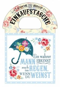 Cook Shop Einkaufstasche Ein Wahrer Mann