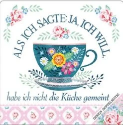 Cook Shop Geschirrtuch Als Ich Sagte