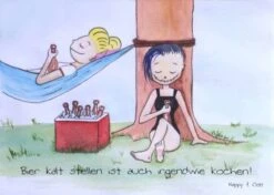 Happy&Odd Postkarte Bier Kalt Stellen