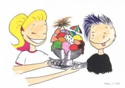 Happy&Odd Postkarte EIS!