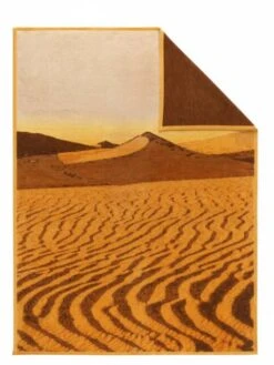 Ibena Jacquard Decke Solare Futura (Afrika)