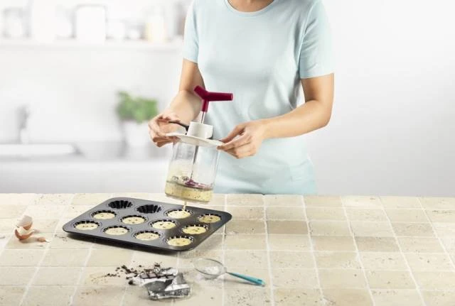 Betty Bossi Batter Maker - Teigportionierer 5 Betty Bossi Batter Maker - Teigportionierer – Bild 3