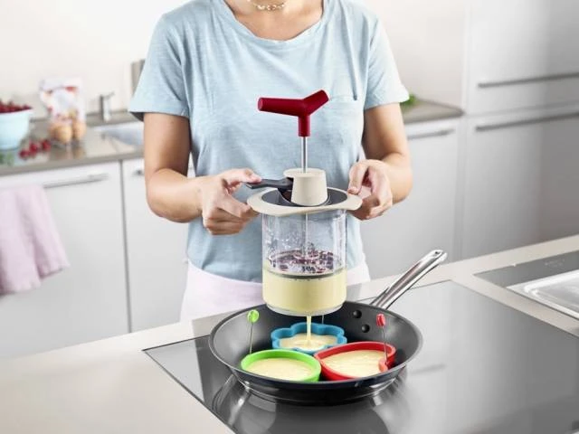 Betty Bossi Batter Maker - Teigportionierer 4 Betty Bossi Batter Maker - Teigportionierer – Bild 2