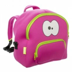 FruitFriends Neopren Rucksack S Pink / Grün