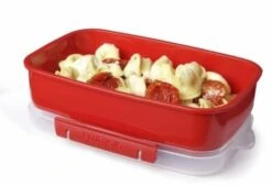 Sistema Mikrowellen Box Rot 1,25l -Geschenkladen jhsi1114 3 sistema mikrowellen box 640x640