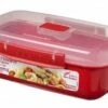 Sistema Mikrowellen Box Rot 1,25l -Geschenkladen jhsi1114 sistema mikrowellen box 640x640