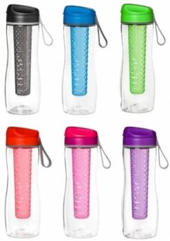 Sistema Trinkflasche Tritan Infuser 800ml