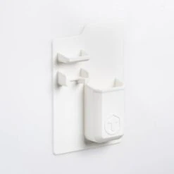 Tooletries Bad Utensilienhalter Mighty Weiß 5 Tooletries Bad Utensilienhalter Mighty Weiß -Geschenkladen jhttmthwh mighty weiss 640x640