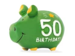 KCG Sparschwein 50. Birthday
