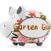 KCG Sparschwein Gartenglück - Gold Edition