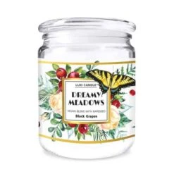 Luxi Candle Duftkerze Black Grapes (535g)