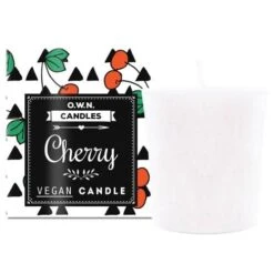 OWN Candles Votivkerze Cherry (52g)