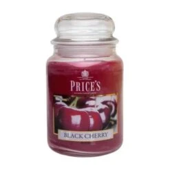 Prices Candles Duftkerze Black Cherry (630g)