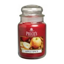 Prices Candles Duftkerze Apple Spice (630g)