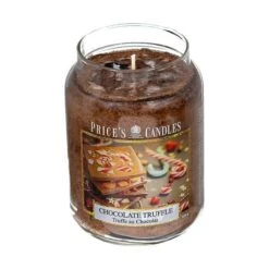 Prices Candles Duftkerze Chocolate Truffle (630g) -Geschenkladen pbj010651 prices candle chocolate truffle 1 640x640
