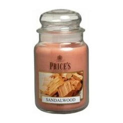 Prices Candles Duftkerze Sandalwood (630g)