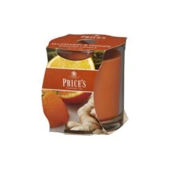 Prices Candles Duftkerze Mandarine Und Ingwer (170g)