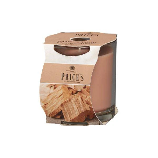 Prices Candles Duftkerze Sandelholz(170g) 3 Prices Candles Duftkerze Sandelholz(170g)