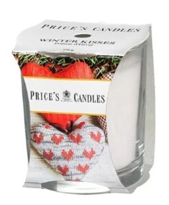 Prices Candles Duftkerze Winter Kisses (170g)