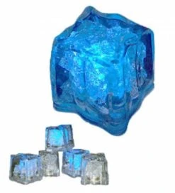 Eiswürfel Mit LED - Leuchtend