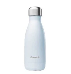 Qwetch Thermoflasche Pastell Hellblau 260ml
