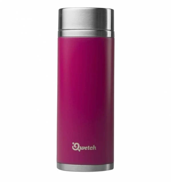 Qwetch Tea To Go Thermoflasche Pink 3 Qwetch Tea To Go Thermoflasche Pink