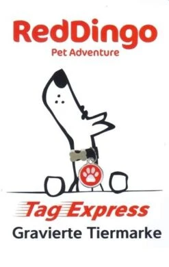 RedDingo Anhänger Mit Gravur