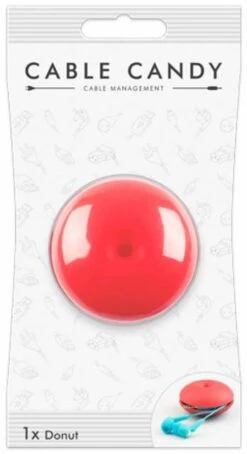 Cable Candy Donut Pink