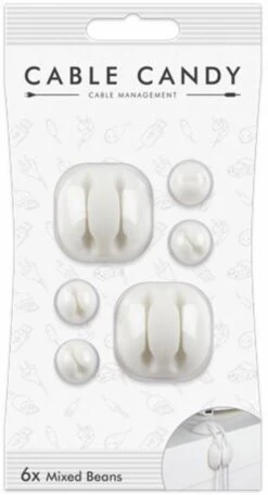 Cable Candy Beans Mixed Weiß