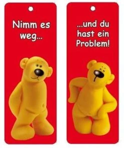 Tatzino Lesezeichen Nimm Es Weg