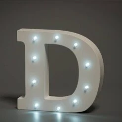 Lights Letter LED Buchstabe D