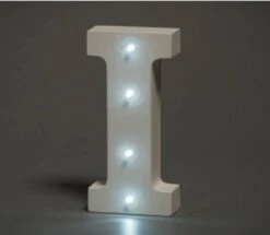 Lights Letter LED Buchstabe I