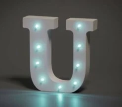Lights Letter LED Buchstabe U