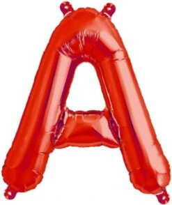 Metall Folien Ballon Buchstabe A (41cm)