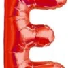 Metall Folien Ballon Buchstabe E (41cm) -Geschenkladen yb0171425 folien ballon buchstabe e 640x640