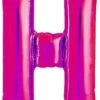Metall Folien Ballon Buchstabe H (41cm) -Geschenkladen yb0171428 folien ballon buchstabe h 640x640