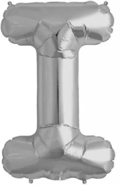 Metall Folien Ballon Buchstabe I (41cm)