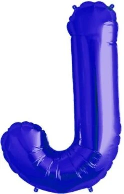 Metall Folien Ballon Buchstabe J (41cm)