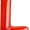 Metall Folien Ballon Buchstabe L (41cm)