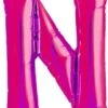 Metall Folien Ballon Buchstabe N (41cm) 1 Metall Folien Ballon Buchstabe N (41cm) -Geschenkladen yb0171434 folien ballon buchstabe n 640x640
