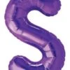 Metall Folien Ballon Buchstabe S (41cm) 2 Metall Folien Ballon Buchstabe S (41cm) -Geschenkladen yb0171438 folien ballon buchstabe s 640x640
