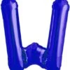 Metall Folien Ballon Buchstabe W (41cm) -Geschenkladen yb0171442 folien ballon buchstabe w 640x640
