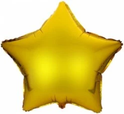 Metall Folien Ballon Stern (41cm)