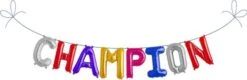 Metall Folien Ballon CHAMPION (41cm)