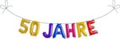 Metall Folien Ballon 50 JAHRE (41cm)