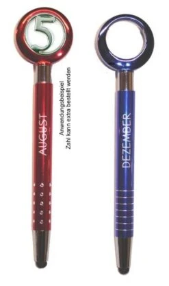 Dein Besonderer Tag Kugelschreiber Styluspen