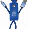 Yesbox USB Ladekabel Schlüsselanhänger Der Beste (Blau) -Geschenkladen yb0401124 usb ladekabel die beste 640x640