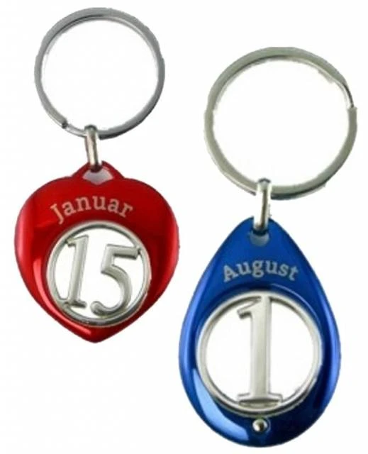 Depesche Schlüsselanhänger Dein Besonderer Tag - Zahl 4 Depesche Schlüsselanhänger Dein Besonderer Tag - Zahl – Bild 2