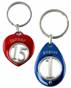 Depesche Schlüsselanhänger Dein Besonderer Tag - Monat